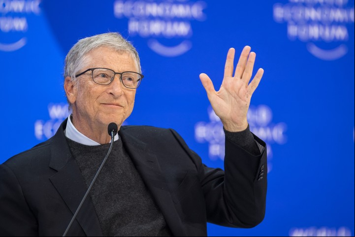 La confesión de Bill Gates: "el peor error de mi vida fue divorciarme" (AFP).