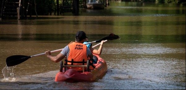 Tragedias en el agua: "Muchos subestiman el río y hasta se meten pasados de copas en kayak"