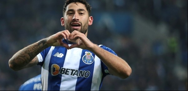 Alan Varela tuvo su primera vez con el gol en Europa: enganche y definición top para la goleada del Porto