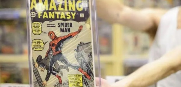 Subastaron el primer cómic de Spiderman por más de un millón de dólares