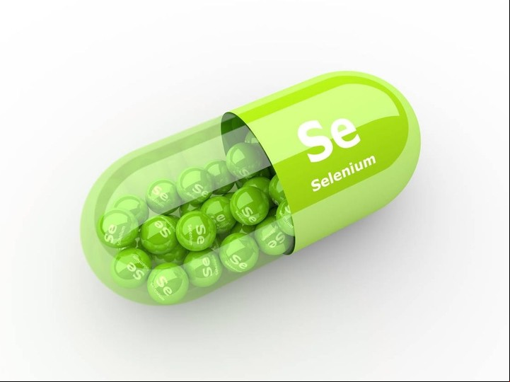 El selenio también se puede consumir a través de suplementos.