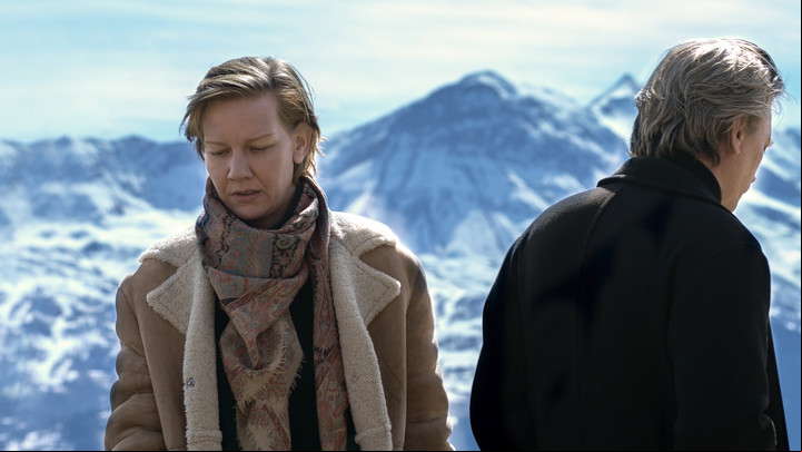 ¿Culpable o inocente? Sandra Hüller ("Toni Erdmann") es la protagonista. Fotos Diamond Films