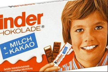 ¿Cómo luce de adulto el niño del Kinder Chocolate?