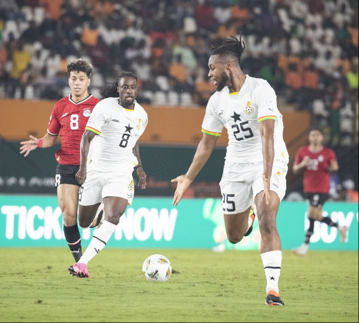 Ghana no pudo superar la fase de grupos de la Copa Africana de Naciones. Foto: Asociación Ghanesa de Fútbol.