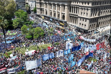 Recibieron una nueva falsa amenaza de bomba contra el palacio de Tribunales 