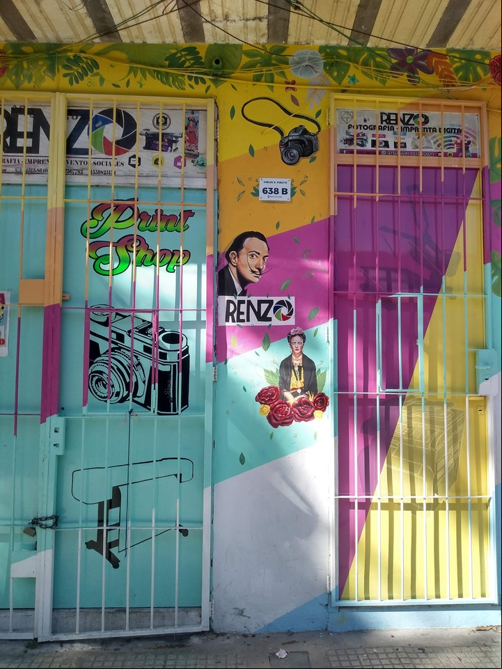 Un trabajo realizado para un particular.