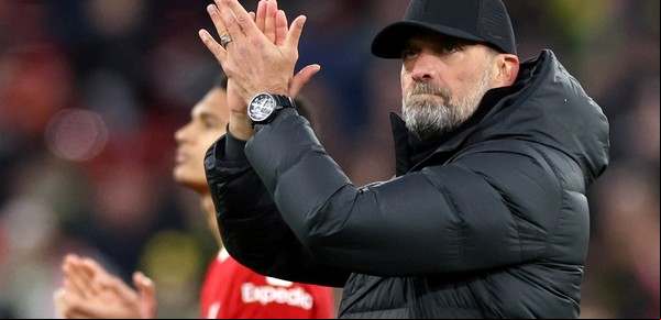 Klopp inició su adiós de Liverpool con una sorpresa en Anfield y una goleada sobre Norwich en la FA Cup
