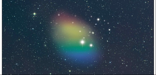 ¿Cómo llamás a una galaxia sin estrellas?