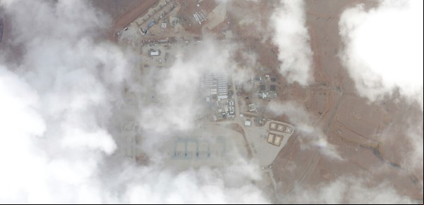 Qué es la misteriosa Torre 22, la base de Estados Unidos en medio del desierto atacada por un dron