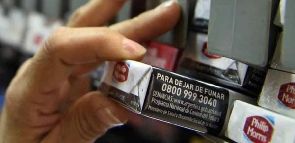 Las tabacaleras advierten que el Gobierno quiere subir un impuesto al 75% y advierten que impactará en el precio de los cigarrillos