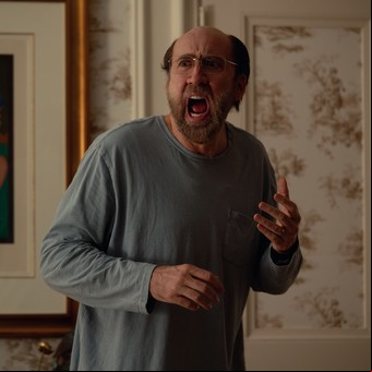 Nicolas Cage es El hombre de los sueños en una comedia que es de terror
