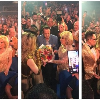 Mirtha Legrand fue otra vez a ver a Fátima Florez y la sorprendió con una pregunta sobre Javier Milei