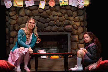 Cómo es el fenómeno "Matilda: el musical" visto desde atrás