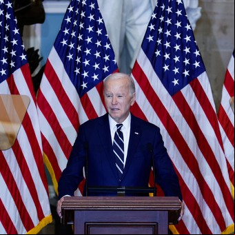 Se está formando una doctrina Biden para Oriente Medio. Y es grande