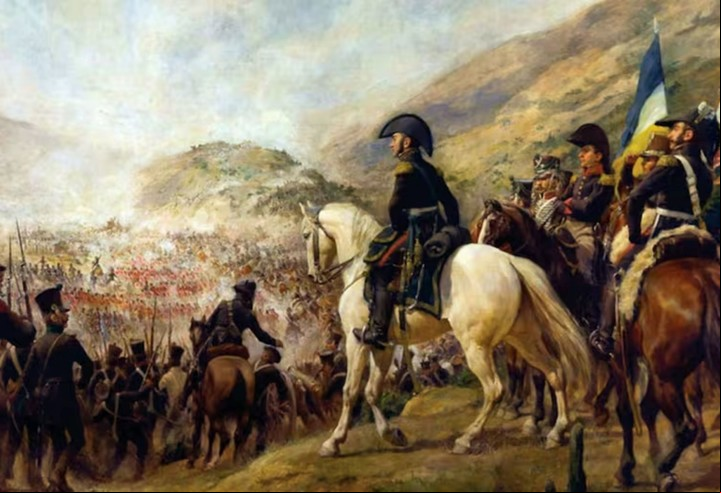 El Combate de San Lorenzo duró solo 15 minutos y fue el bautismo de fuego para San Martín y los Granaderos a Caballo.