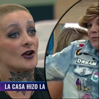 Los gritos de Furia y el enojo de Emmanuel, cómo quedó la casa de Gran Hermano tras la salida de Sabrina