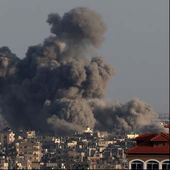 En su quinto viaje a Oriente Medio, el jefe de la diplomacia de EE.UU. busca avances en la tregua en Gaza