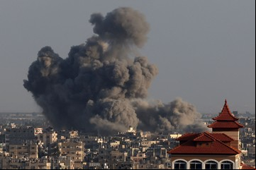 En su quinto viaje a Oriente Medio, el jefe de la diplomacia de EE.UU. busca avances en la tregua en Gaza
