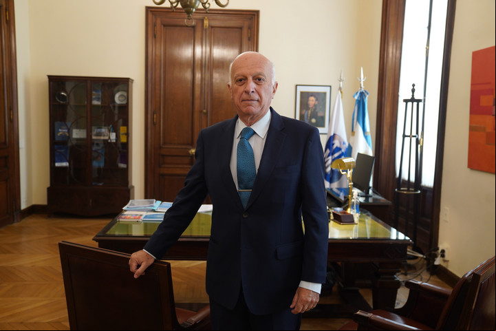 El procurador general de la Nación, Eduardo Casal. Foto Guillermo Rodríguez Adami.