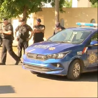 Balearon otra vez la sede de la Policía de Investigaciones de Rosario y hay tres adolescentes detenidos
