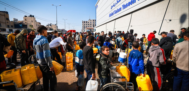 Gaza en invierno, con ropa de verano, sin agua y un bombardeo a la vuelta de la esquina en Rafah