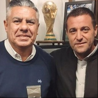 Toviggino, mano derecha de Chiqui Tapia y francotirador en las redes sociales: de D'Onofrio a Tevez, las peleas virales del tesorero de la AFA