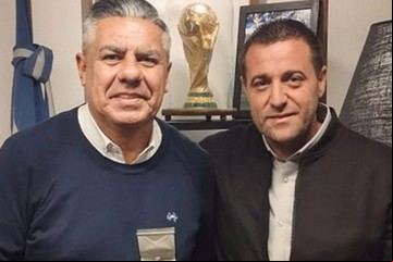 Toviggino, mano derecha de Chiqui Tapia y francotirador en las redes sociales: de D'Onofrio a Tevez, las peleas virales del tesorero de la AFA