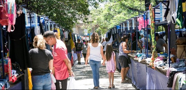 La nueva feria del GBA con más de 250 puestos con productos de todo tipo