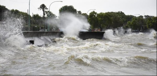 Alertas por crecidas en el Río de la Plata: supera los 3 metros en el Puerto de Buenos Aires, La Plata y San Fernando