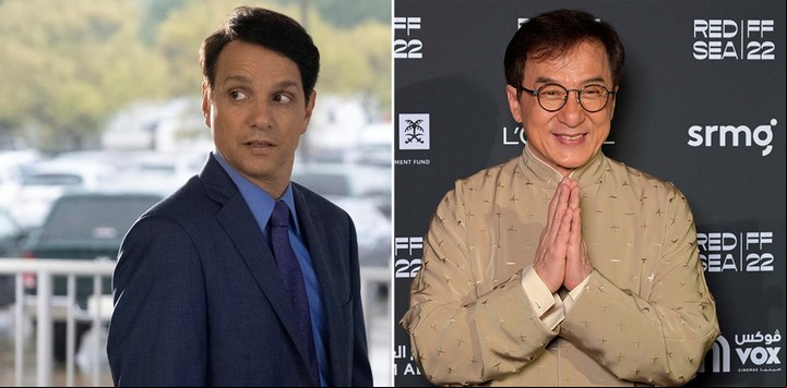Ralph Macchio y Jackie Chan regresarán con sus personajes de Daniel y el señor Han. Hace 40 años estrenaba la primera "Karate Kid". Fotos Archivo Clarín