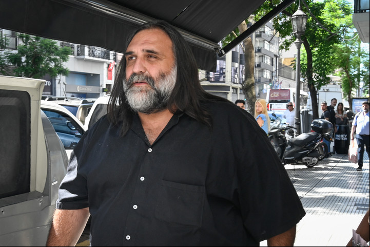 Roberto Baradel. La Ctera hará una conferencia de prensa este miércoles. Foto: Mariana Nedelcu