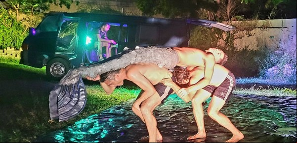 ¿Qué hace un sireno en una pelopincho?: escenas de delirio creativo en La Boca