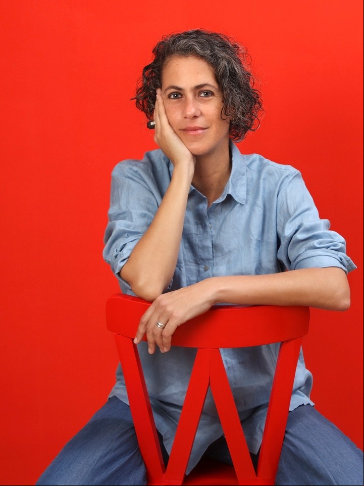Katya Adaui. Foto: Isabel Wagemann.