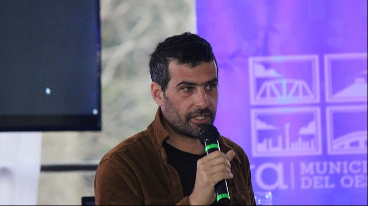 Gervasio Troche, en una presentación.