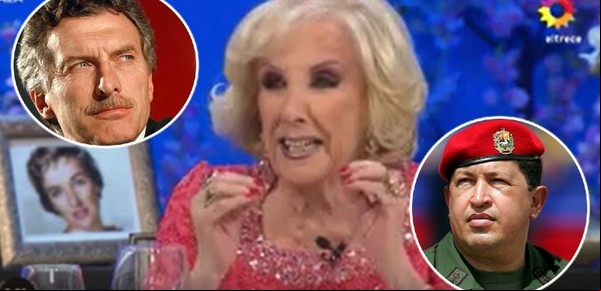 Entre risas, Mirtha Legrand reveló una anécdota inédita de Mauricio Macri y Hugo Chávez