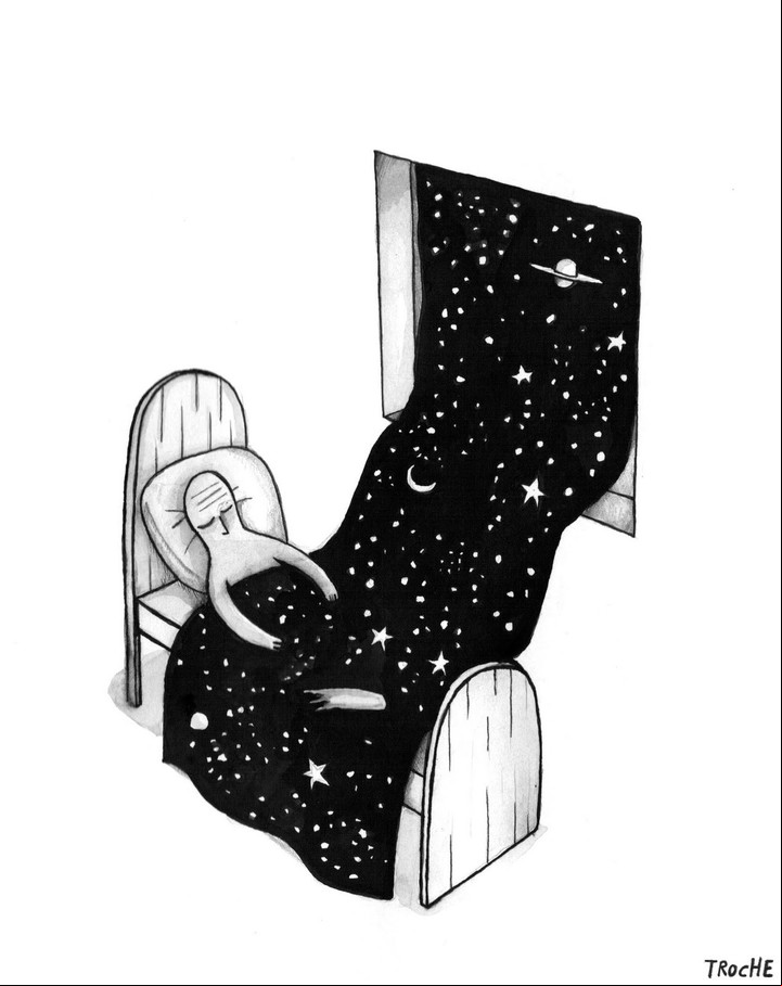Ilustración de Troche.