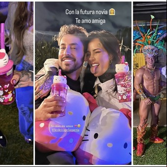 A una semana de casarse, Cande Tinelli celebró su divertida despedida de soltera
