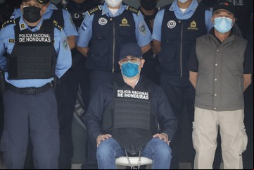De presidente de Honduras al banquillo de los acusados en Nueva York, acusado por narcotráfico