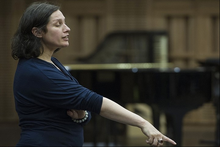 Constanza Macras tiene 53 años, está radicada en Berlín, pero trabaja por todo el mundo. Foto: Télam