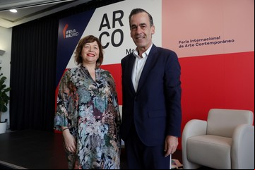 Rumbo a ARCOmadrid: primeras imágenes del arte que se verá en la gran feria
