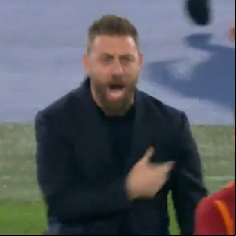 "A lo Boca", el curioso festejo de Daniele De Rossi y Leandro Paredes tras el triunfo de la Roma
