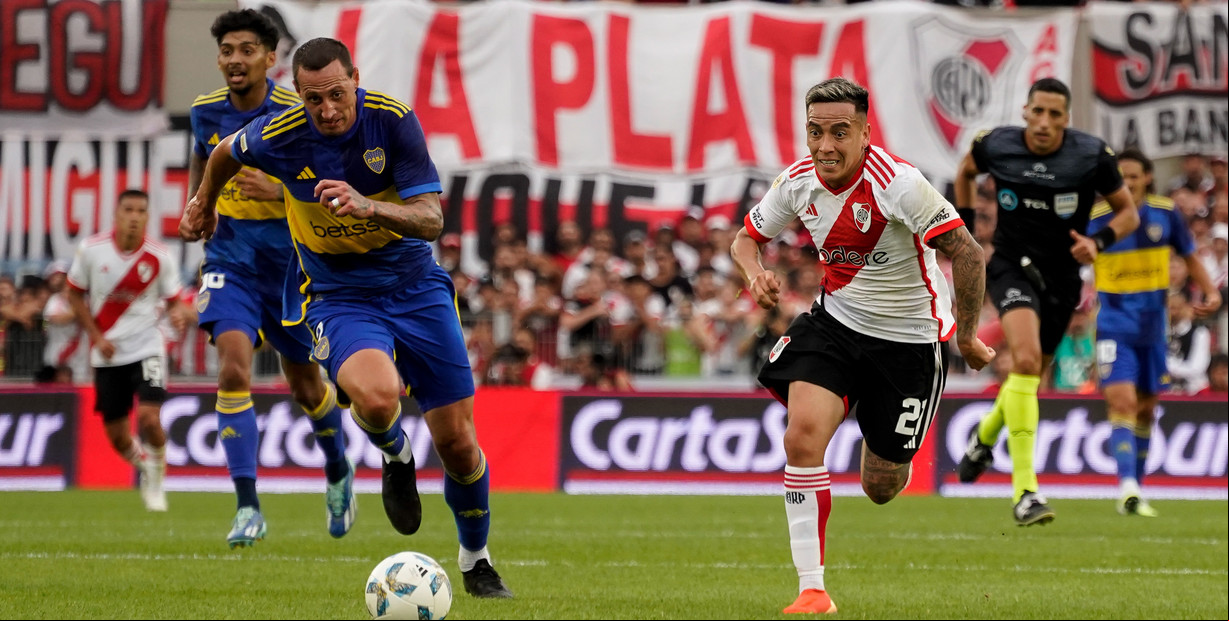 River vs Boca, el Superclásico por la Copa de la Liga Profesional, EN VIVO: un empate electrizante que no dejó conforme a nadie