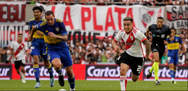 River vs Boca, el Superclásico por la Copa de la Liga Profesional, EN VIVO: un empate electrizante que no dejó conforme a nadie