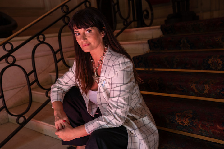 Griselda Siciliani es la nueva integrante de "Terapia alternativa". Foto: Fernando de la Orden