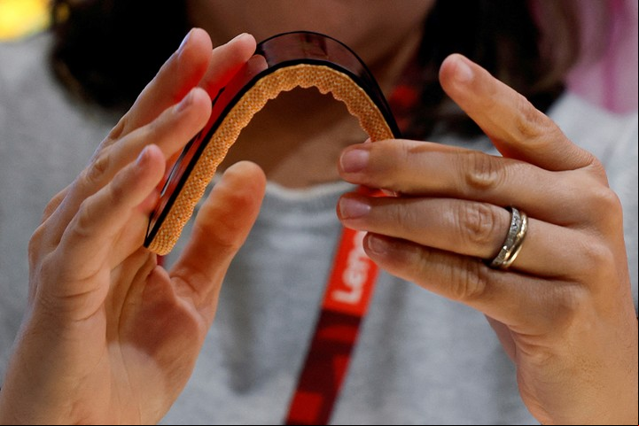 El concepto ultraflexible de Motorola. (Foto: Reuters)
