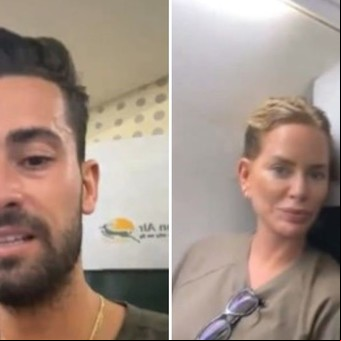 Pensaban que eran los mejores asientos del avión, pero al verlos se llevaron una sorpresa: "¡Pesadilla!"
