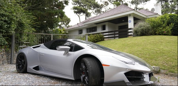 Escándalo en Punta del Este con el Lamborghini del empresario asesinado por su ex pareja