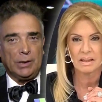 Nito Artaza demandó a Susana Roccasalvo por revelar un dato desconocido de su separación de Cecilia Milone