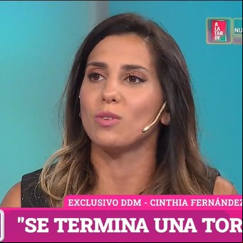 Cinthia Fernández llegó a un acuerdo económico con Matías Defederico: los detalles de lo acordado