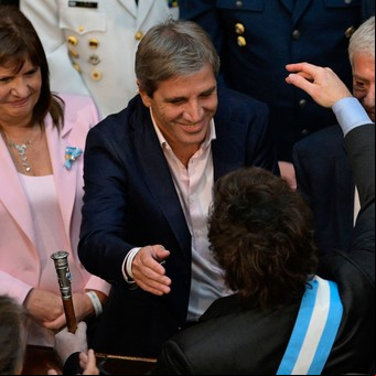 Luis Caputo celebró que la inflación cayó al 4,2% en mayo: "Se profundizó la desaceleración en curso"
